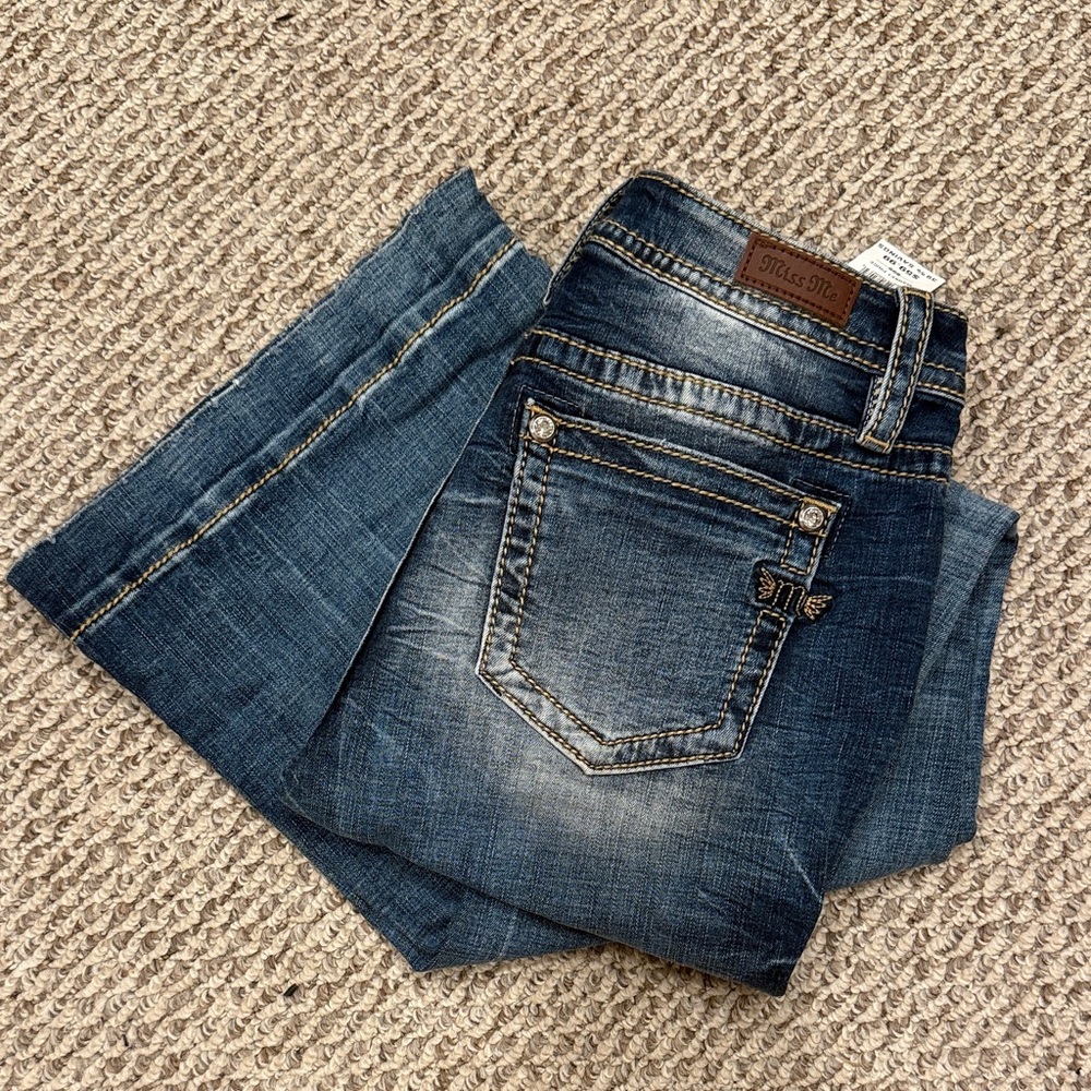 Miss Me flare Denim Jeans